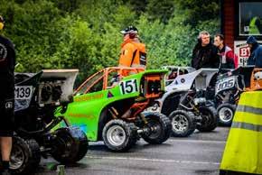 Årets säsong innehåller 15 tävlingar, varav fem är SM-tävlingar. Crosskart växer stort i Sverige. Kartarna är väldigt snabba, varvtiderna är i klass med de snabbaste rallycross-bilarna.