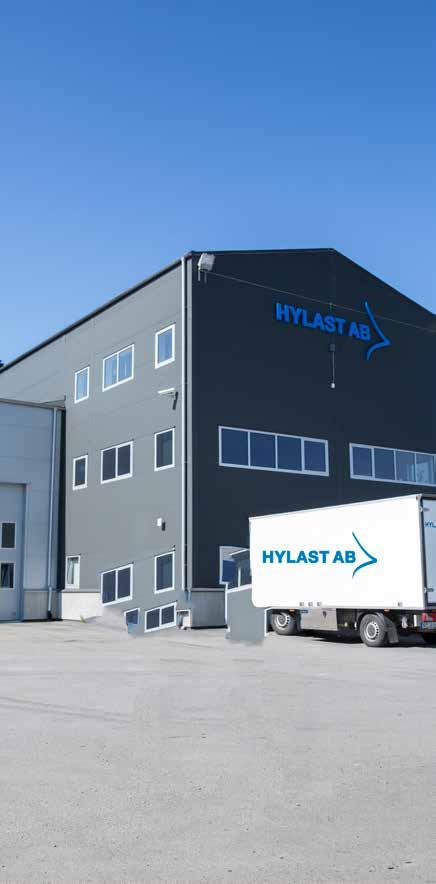 Kunderna värdesätter vår kompetens Hylast får väldigt höga betyg i bemötande och servicenivå i våra kundundersökningar.