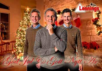 Ydre Näringsliv önskar God Jul & Gott Nytt År!