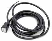 mm 2, svartmantlad 8KB 990 299 011 5 meter, kabel RKKB, 2 x 1,5 mm 2, svartmantlad 8KB 990 299 715 10 meter, kabel RKKB, 2 x 1,5 mm 2, svartmantlad 8KB 990 299 725