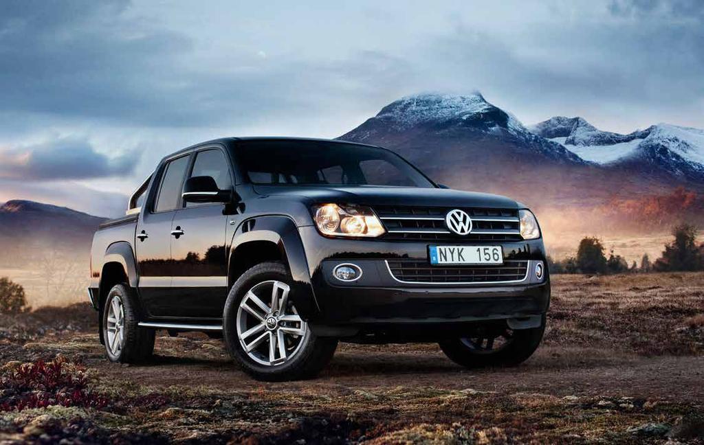 Amarok. Om du kräver lite mer. Den som inte nöjer sig med verktyg och material som har sämre kvalitet borde resonera på samma sätt när det gäller att välja bil.