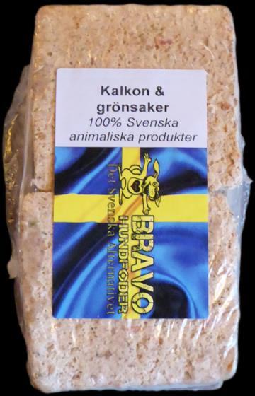 För den vanliga hunden. Hundar som inte tål vete. För en bättre päls Innehåll: Animaliska köttprodukter från svensk Kalkon 40%.