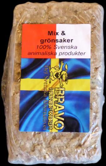 För hårt arbetade hundar. För hundar med dålig aptit. För en bättre päls. Innehåll: Svenska animaliska produkter från Lamm. Lammvom, Kalkon och odlad norsk Lax 60%.