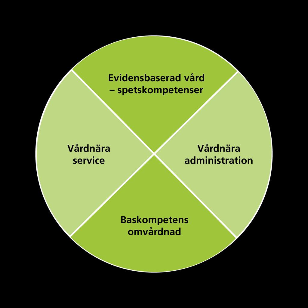 Bemanningsstruktur Framtidens vårdavdelning