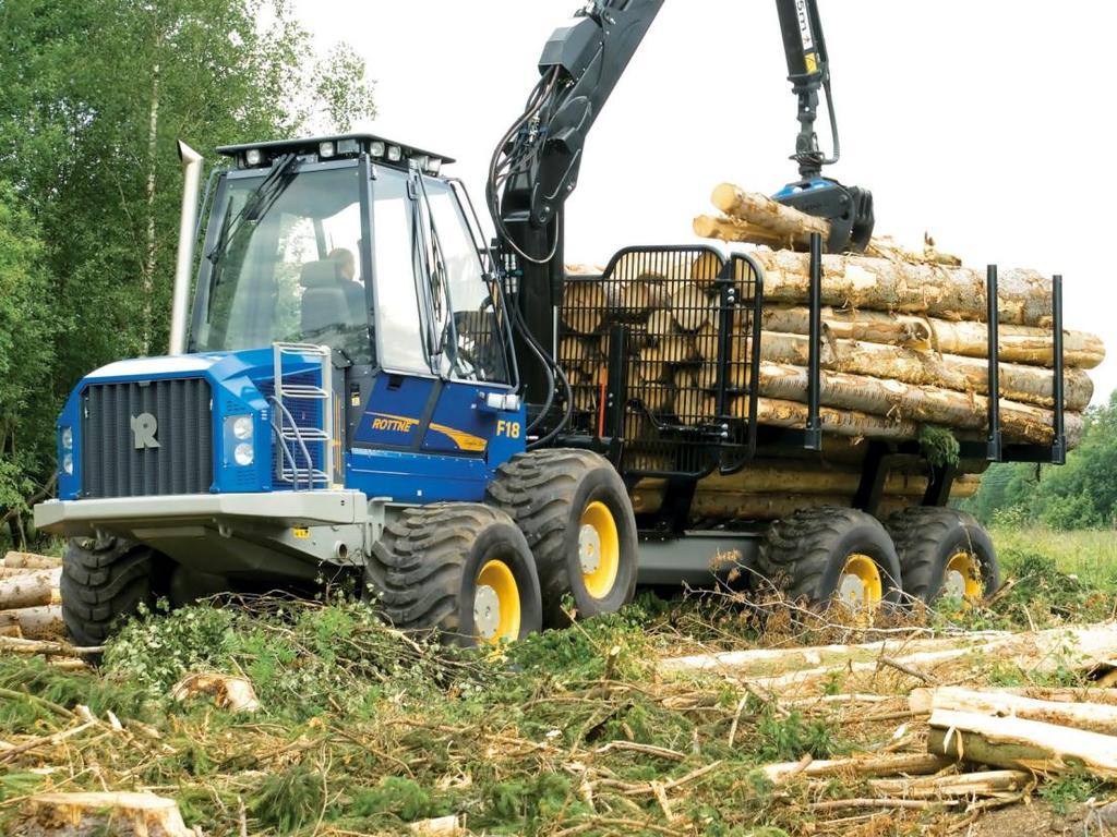 Analys av marks bärighet Implementation och analys av WES-modellen med hjälp av fältdata från skotare Axel Lison Almkvist Martin Löwhagen