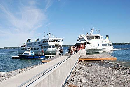 Trafikbryggor Bunkerdepåer