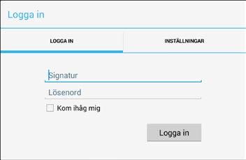 i din Android Detta avsnitt innehåller information om menyval och funktioner i din Android Obs! Instruktionerna för Android i denna manual baseras på Samsung SM-P605, Androidversion 4.4.2.