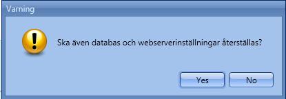 Om det är en befintlig anläggning som ska uppdateras, måste projektfilen först sparas, därefter uppdatera firmware och slutligen skriv tillbaka projektfilen. För detaljerad info, gå till www.