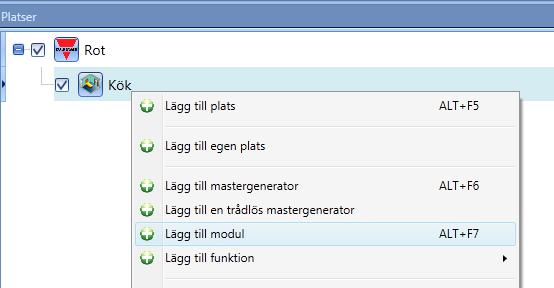 Nackdelen är att man måste vara mycket noga med att lägga in rätt produkter i projektet, som också är anslutna i verkligheten.