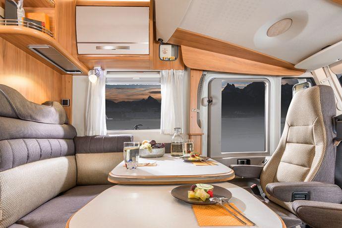 Den generösa bodelen i Hymermobil ML-I 580 här