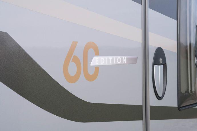 Med Hymermobil ML-I 60 Edition firar HYMER 60-årigt företagsjubileum och visar ännu en gång sina samlade kunskaperna och sitt kunnandet i specialmodellerna.