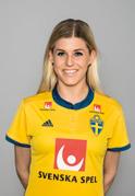 "Det är så härligt att skriva om stjärnor som Olivia, och så viktigt. När jag var liten fick tjejer kämpa för att spela fotboll.