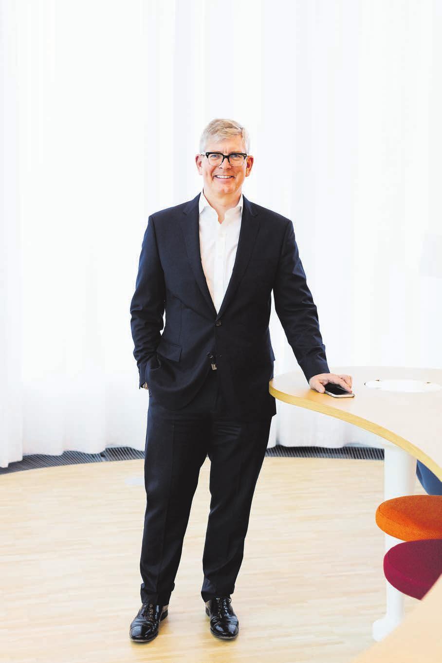 Framtdens Karrär Forsknng och nnovaton ABB:s Svergechef Johan Söderström och KTH:s rektor Sgbrtt Karlsson kommenterar forsknngens betydelse för Sverges framtd och hur närngslv och de teknska