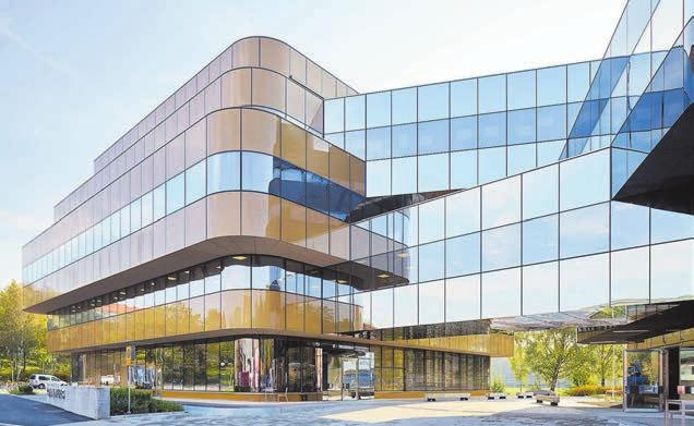 33 NextMeda Arbetet på HSB är mer än bara ett jobb HSB Göteborg flyttade nylgen stt huvudkontor tll Chalmersområdet för att öka samverkan och komma närmare forsknngen.