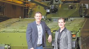 35 NextMeda Innovaton nternatonell mljö BAE Systems Hägglunds Örnsköldsvk erbjuder en rad olka möjlgheter och karrärvägar.