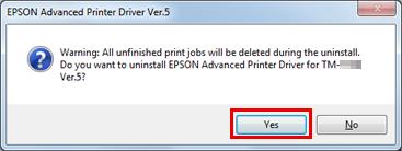 Installation Avinstallation Avinstallera skrivardrivrutinen Avinstallera TM-T88V Utility Avinstallera EpsonNet Config Avinstallera Epson TM Virtual Port Driver Avinstallera EpsonNet Simple Viewer