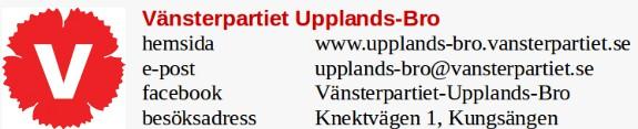 Interpellation Till/ KS ordf. Camilla Janson kommun@upplands-bro.se camilla.janson@upplands-bro.