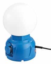 Kan användas utomhus under alla väderförhållanden. Lampans ljuskälla kan inte bytas ut.
