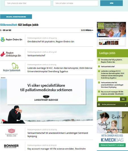 De terapiområden vi har är: Rektangel Inlist banner Allmänmedicin Barnsjukvård Cancer Diabetes Hjärta-kärl Infektion Kirurgi Kvinnohälsa Luftvägarna