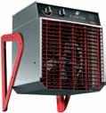 Värmefläktar Elektra - C/F/V/H Elektra är en serie värmefläktar konstruerade för att klara av krävande miljöer.