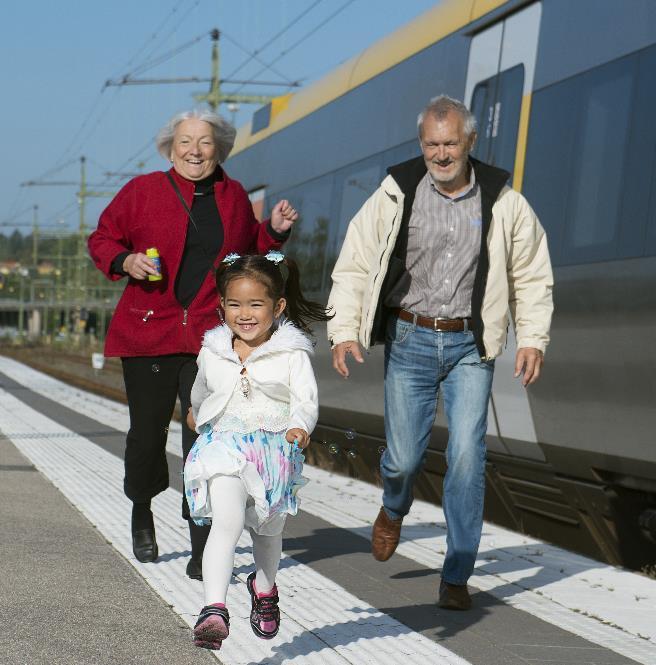 Västtågsutredningen Underlagsrapport