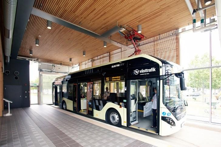 ElectriCity Helelektriska bussar i verklig trafik MÅL: Utveckla och demonstrera helelektriska bussar i