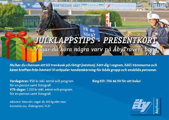 JULLOVSLÄGER TRAVSKOLAN BARN FRÅN ÅR