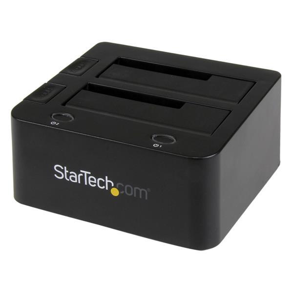 Universell dockningsstation för hårddiskar USB 3.0 med UASP Product ID: UNIDOCKU33 UNIDOCKU33 USB 3.0 Universell HDD/SSD dockningsstation gör att du genast kan ansluta till dina 2.5" eller 3.