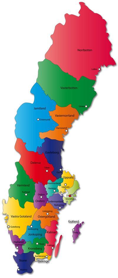 Gällivare (Alpint) Åre (Alpint och längd) Mora (Skidskytte och längd) Falun (Friidrott) Torsby (Längd) Karlstad (Friidrott) Arboga (Brottning) Göteborg (Friidrott och Handboll) Sandviken