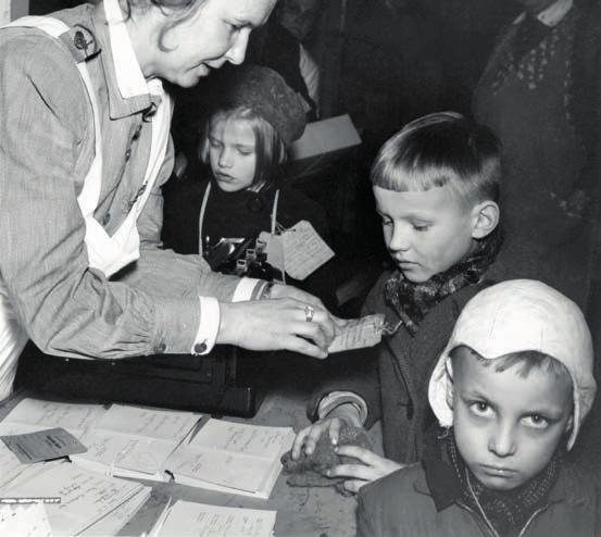 finska barn togs emot i Sverige under Andra Världskriget. Den som vill får möjlighet att bidra med egna berättelser.