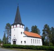 Hans sista och kanske mest kända arbete är Kungsstenen vid Bygdeå kyrka som signerades av Gustaf VI Adolf 1952. Inträde: 30kr inkl.