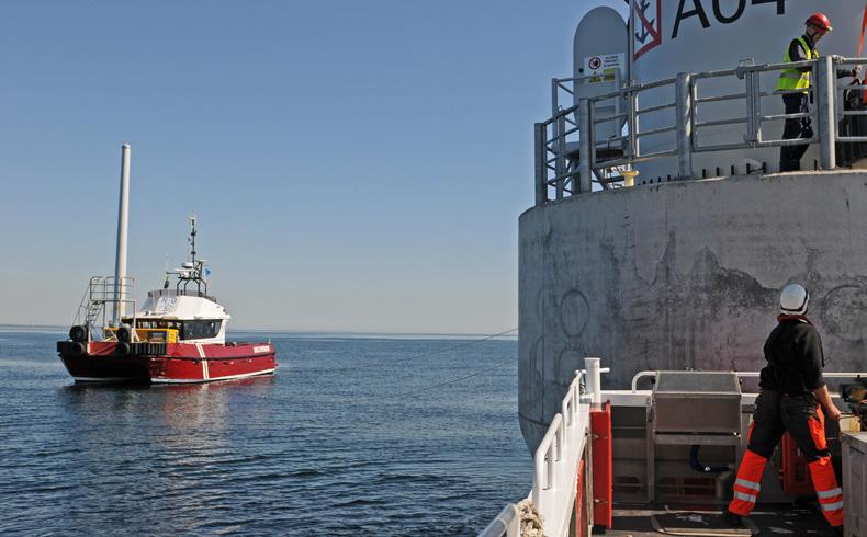 interconnector mellan länderna och när vinden inte blåser så använder man det som utbyte. Något liknande hade man kunnat se med Polen vid Södra Midsjöbanken.