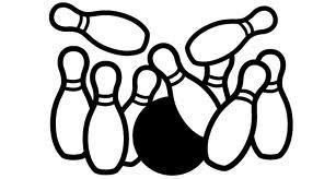 Eftermiddagen Bowling tillsammans med Rosenborg och Foucault gymnasiet (startar kl. 13.00) Gabriella, Maja, Sofia och Magdalena.