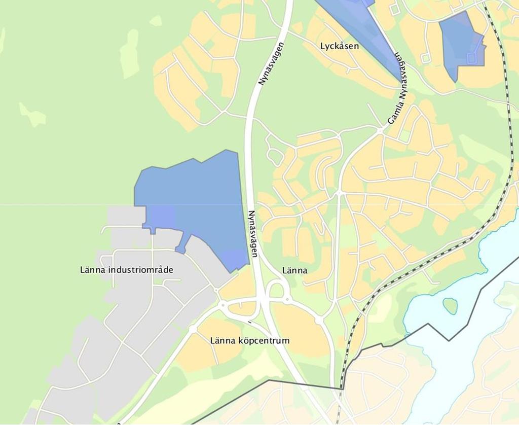 Norra Länna Undersökning grundvattennivåer Datum: 05-0- och geotekniska undersökningar MUR Sidan 4 av 6 Inför denna utbyggnad, där dagvattenhanteringen måste utredas, har områdets grundvattennivåer