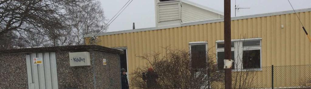 Figur 3-2. Pumpbrunnarna 16G08GV och 16G08GV2. 3.3 Jord-bergsondering I samband med installationen av grundvattenrören utfördes jord-bergsondering (jbsondering) för att undersöka jordlagerföljden i de punkter där grundvattenrören sattes.