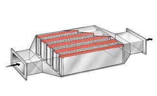 Insättningsdämpning Di [db] 50 40 30 20 10 0 63 125 250 500 1000 2000 4000 8000 16000 Frekvens [Hz] Diagram 35.