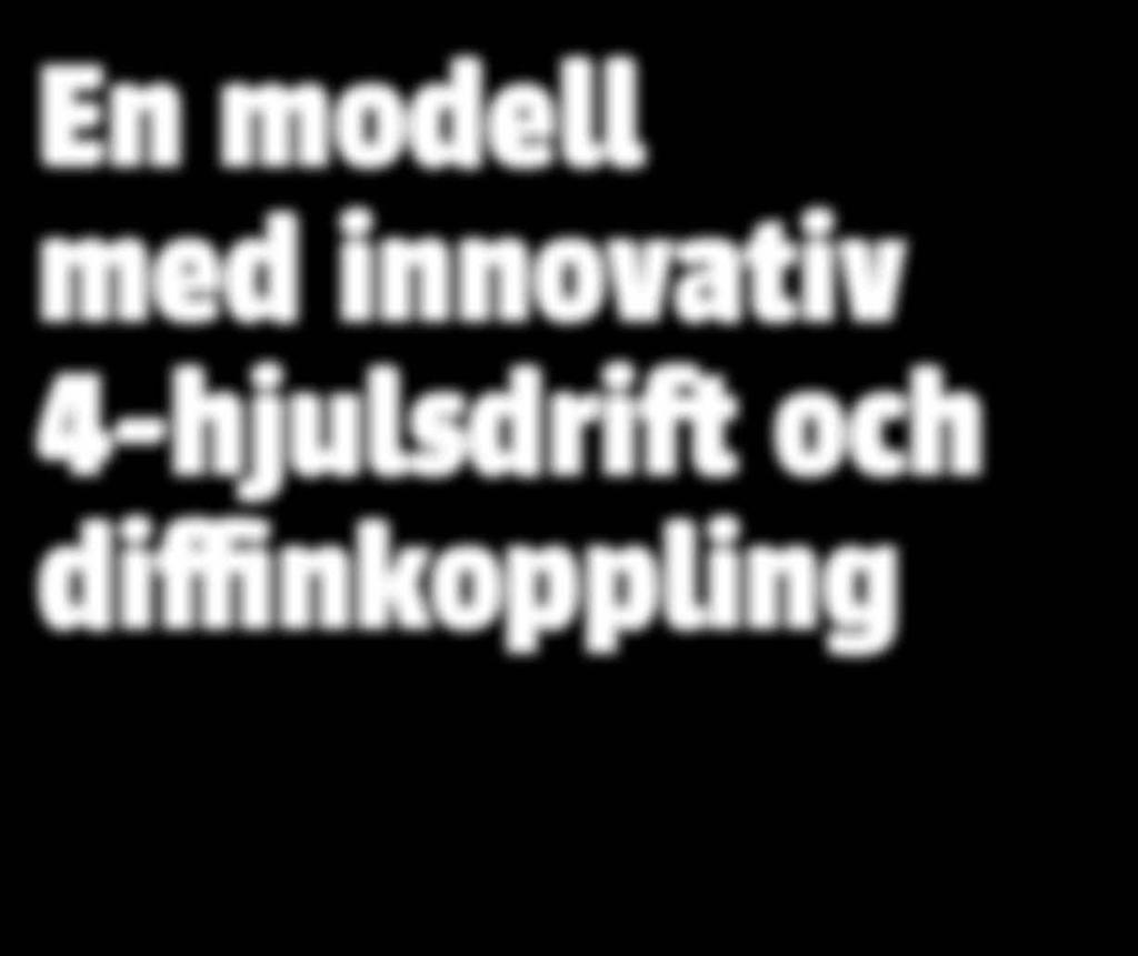 Det sitter dubbla katalysatorer på avgassystemet och en syresensor som mäter mängden oförbränt syre efteråt.