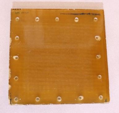 Tabell 6 Förteckning över de laminatvarianter som tillverkades Table 6 List of the manufactured laminate variations Laminate Barrier layer Intermediate curing Structural laminate I-A, I-B Derakane