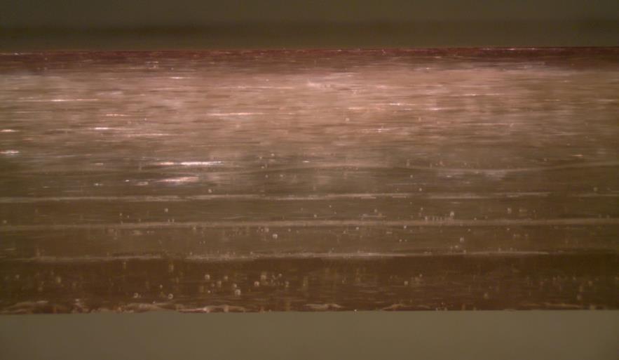 Barrier layer Figur 29 Polerat tvärsnitt av laminat