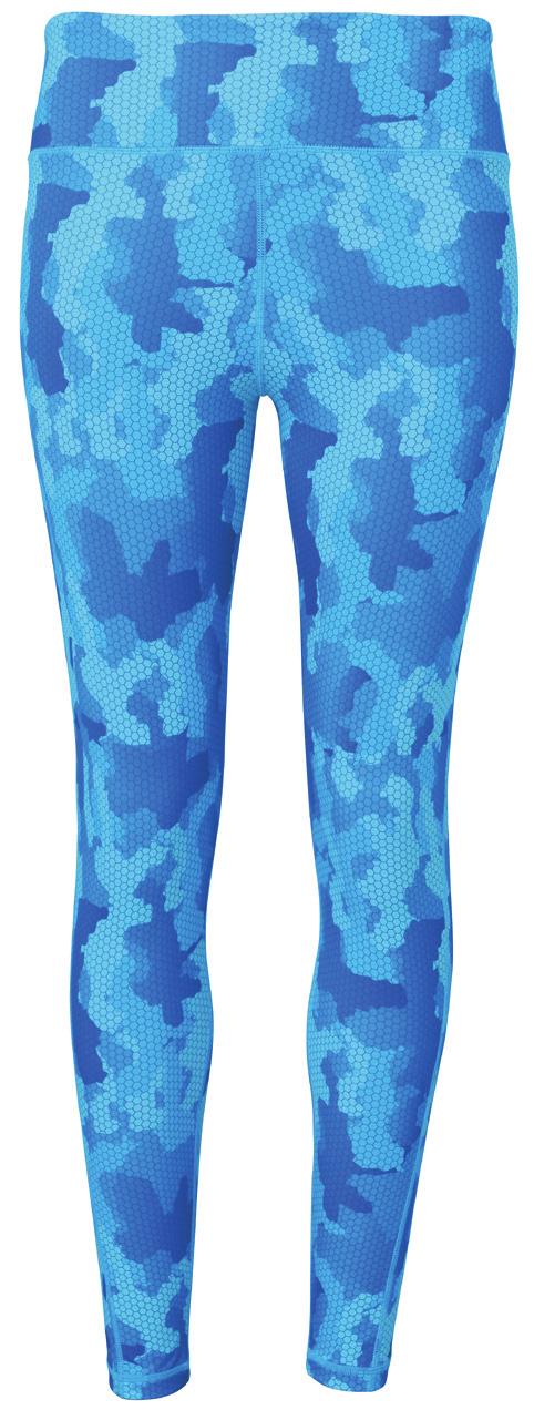 Sportkollektion - Tights & toppar XRcise tights camo dam fitness linne dam Tuffa tights med camo mönster i dammodell, finns i olika färger. Hög linning för bästa komfort.