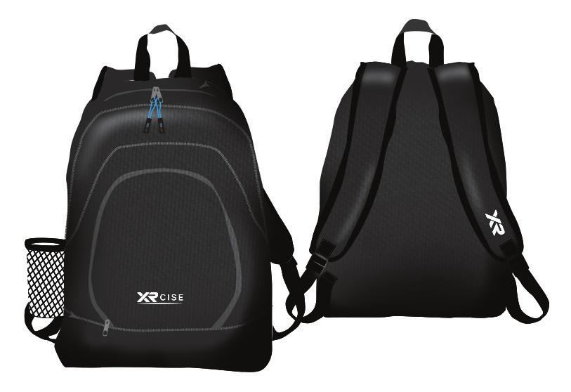 Art: XR17104 Sportbag ryggsäck En stor sportbag med praktiska fickor och