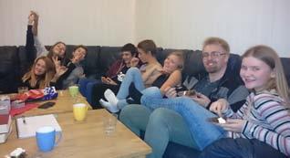 Ändringar i programmet kan läsas på: www.högbergskyrkan.se HKU ~ Högbergskyrkans Unga Våra barn- och ungdomsgrupper har sina samlingar varje vecka.