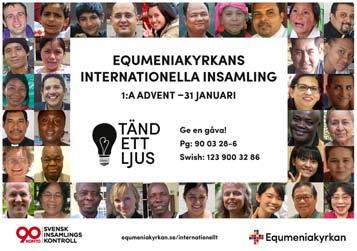 00 FÖRSAMLINGENS ÅRSMÖTE Söndag 11 feb. kl. 11.00 HÖGTIDS Nattvard. Sång av Resonans.
