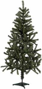Julgransslinga /förp Julgran Star Trading, Quebec 210 cm Julgransfot Hjärta för