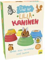pusselspel med sagotema för de yngsta, även om äldre också kan vara med och får nog