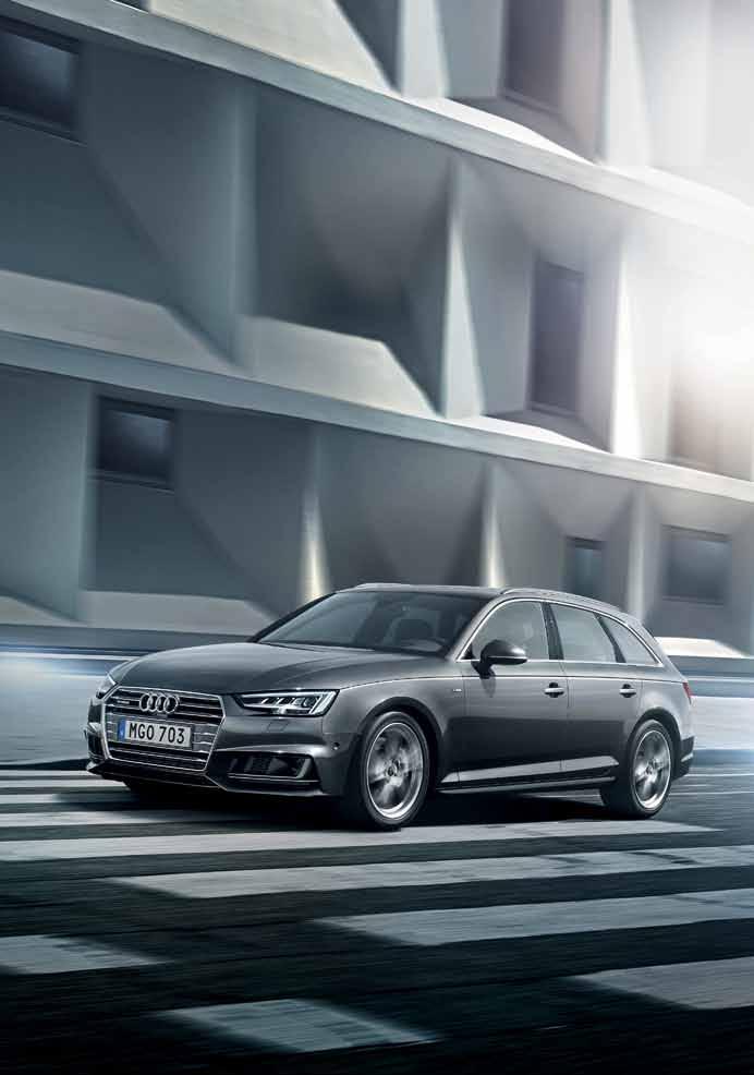 PERSONBILAR Nya Audi A4 quattro S tronic för under 7,5 basbelopp. Marknadens kraftfullaste erbjudande. Audi A4 Avant 2.0 TDI 190 hk quattro S tronic Proline Edition rek. företagsnetto från ca 332.