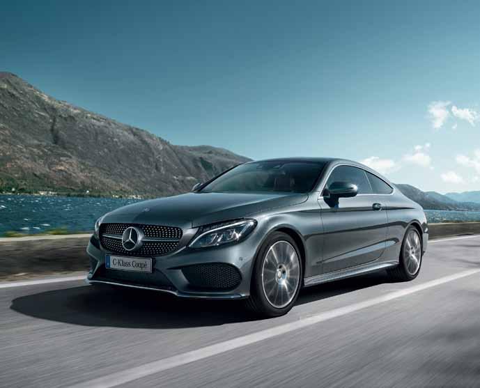 PERSONBILAR Drivs av passion. Mercedes-Benz FleetEdition.