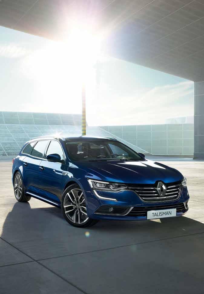PERSONBILAR Renault TALISMAN Kommer till Sverige i vår Ta kontrollen Precision och komfort med 4Control fyrhjulsstyrning Renault Talisman tar din bilkörning till en ny nivå.