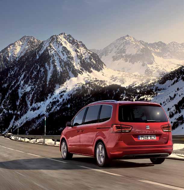 PERSONBILAR SEAT ALHAMBRA TDI 184 DSG BUSINESS EDITION 332.200:- ** FÖRMÅNSVÄRDE 1.900:- *** LEASING 1.