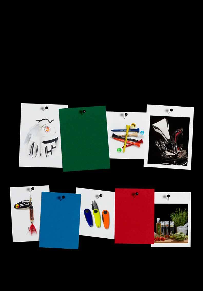 PROMOTION & LEISURE 2017 Golf Prylarna som hjälper kunden att sänka sin